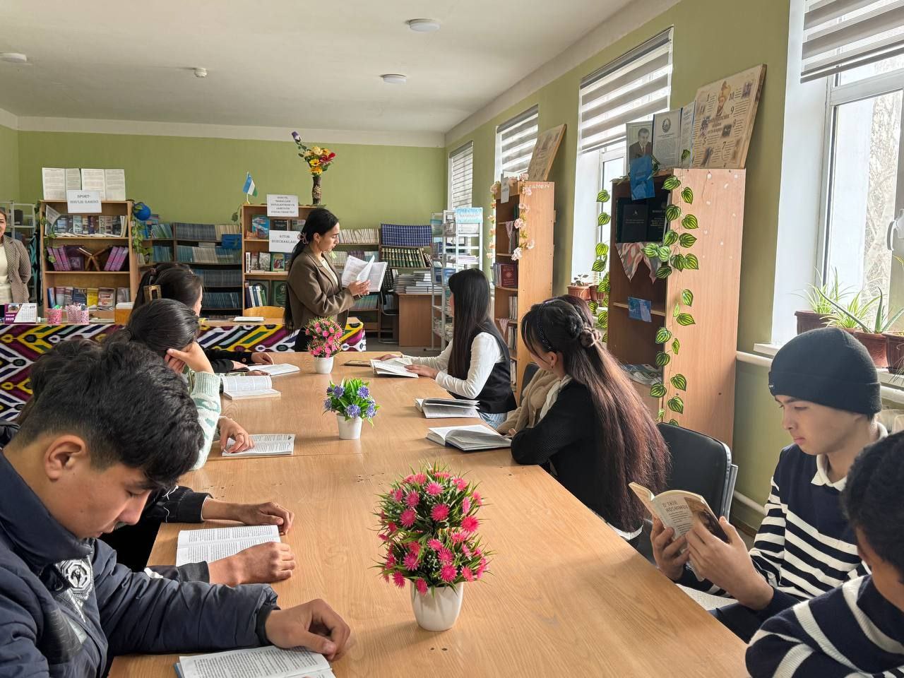 Navbatdagi badiiy asar taqdimoti