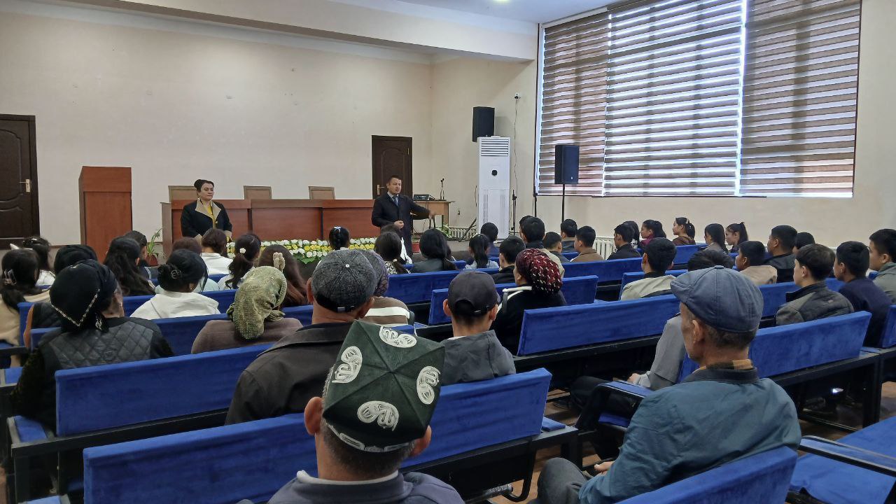 Muzrabot tuman 1-son texnikumida “Ochiq eshiklar kuni” tadbiri tashkil etildi.