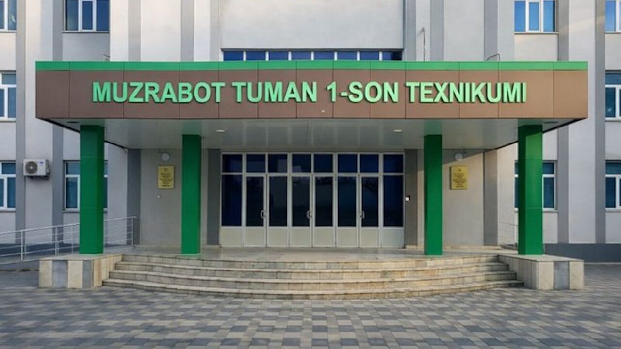 Muzrabot tuman 1-son texnikumi binosi