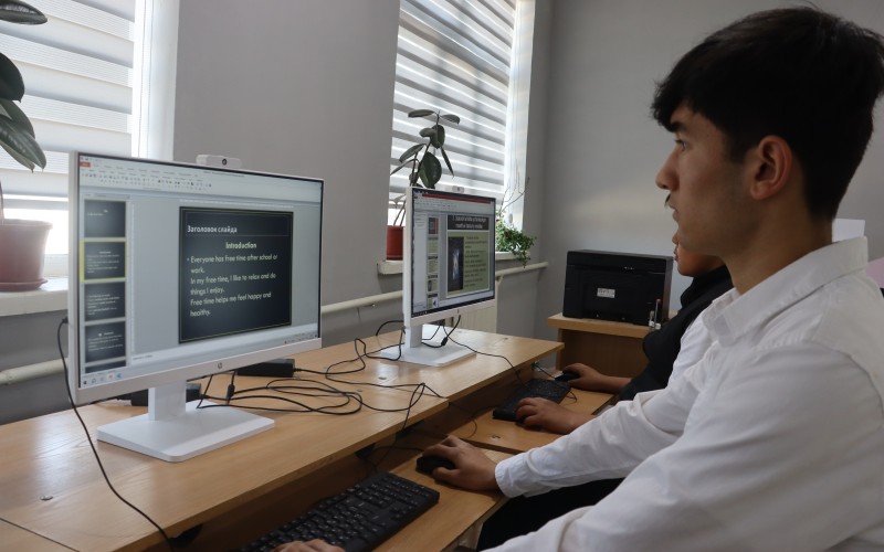 Kompyuter tizimlarida dasturlash 