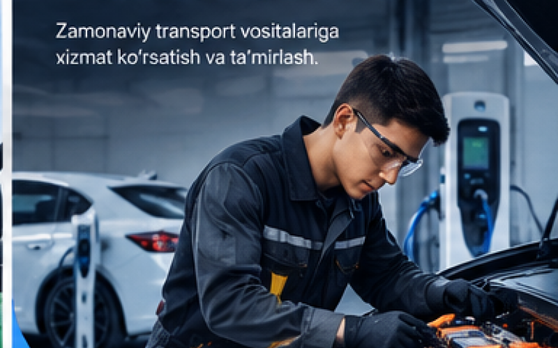 Avtomobillarni taʼmirlash va ularga xizmat koʻrsatish